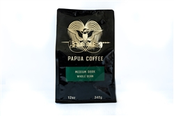 <b>Papua Coffee Medium Dark Roast (16oz)</b>