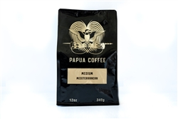 <b>Papua Mediterranean Coffee-Medium (12oz)</b>