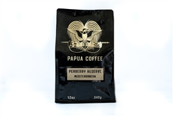 <b>Papua Peaberry Mediterranean Coffee (12 oz)</b>
