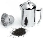 <b>20 Ounce Stainless Steel Tea Maker</b>